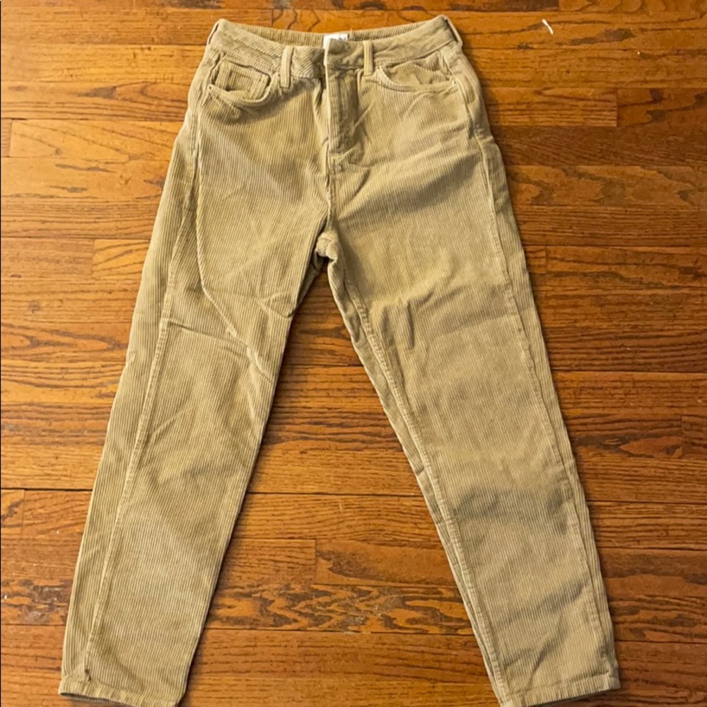 BDG Corduroy mom pants